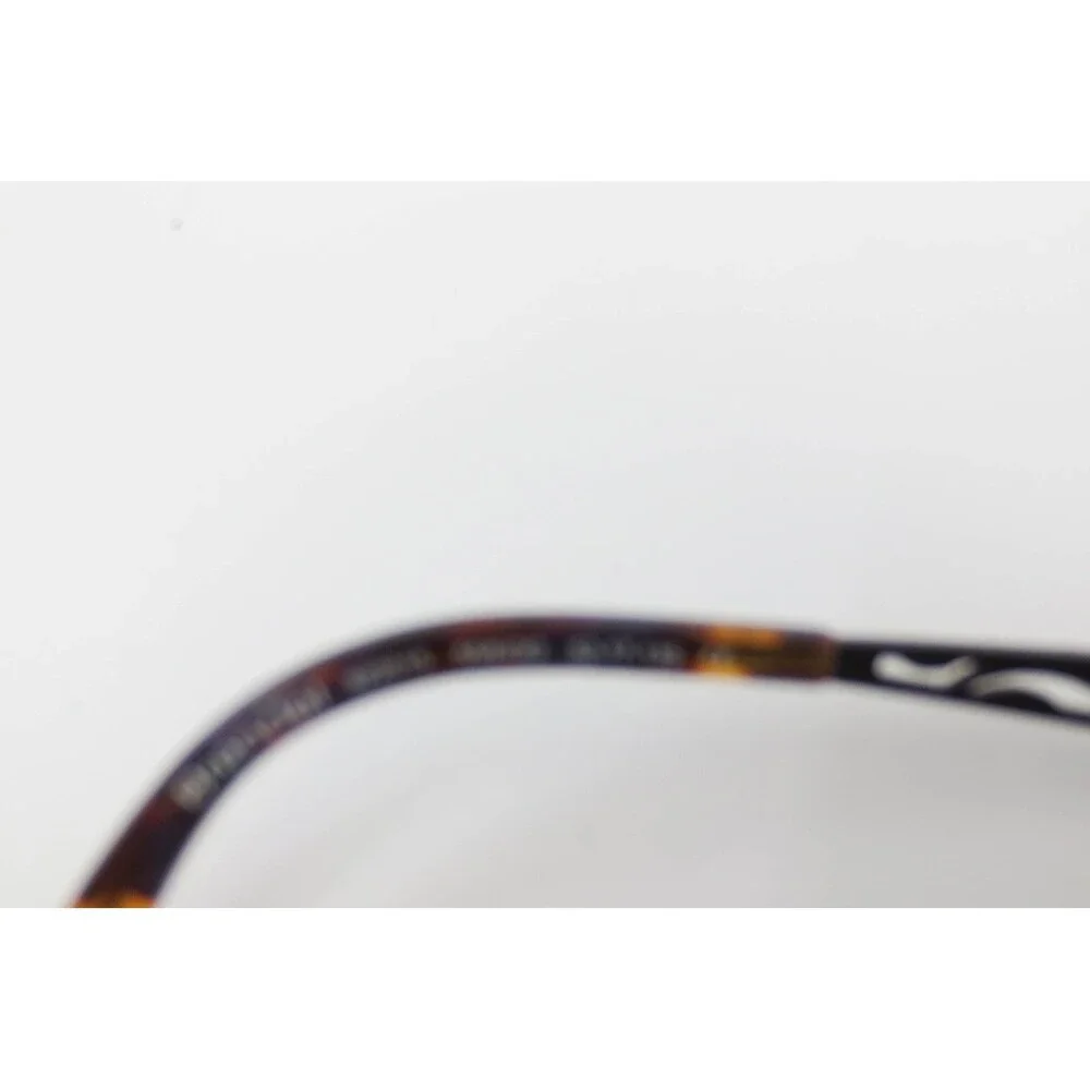 Brendel 922015 Eyeglasses Burgundy Metal Scroll Temple 52-17-135 German Design